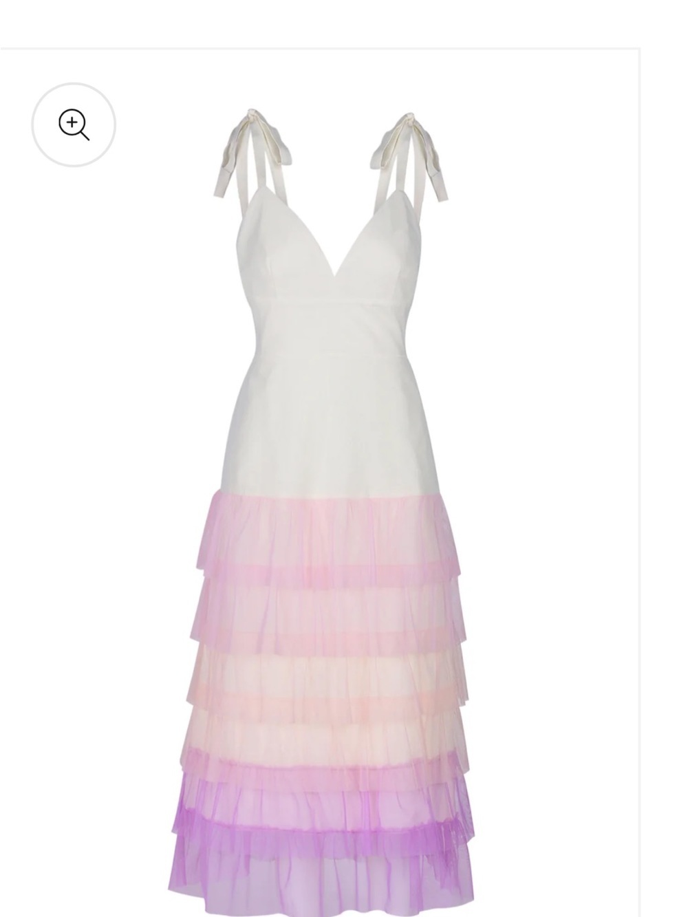 Bellevue the Label Angelica Maxi Dress Rainbow XS